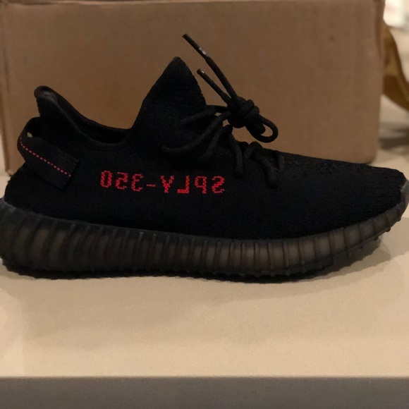 bred yeezy size 11